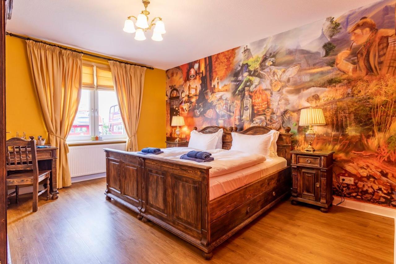 Hotel The Little Britain Themed One Of A Kind In Europe